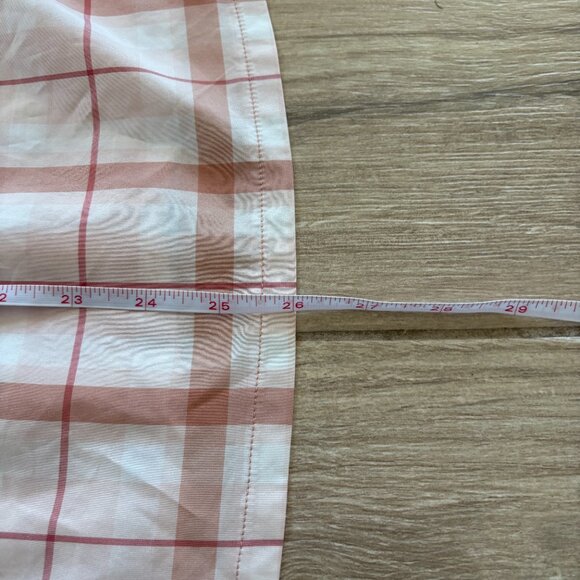 Kuhl Short Sleeve Kamp Shirt Women's XL Sandstone Plaid Lightweight Outdoor - Picture 6 of 7